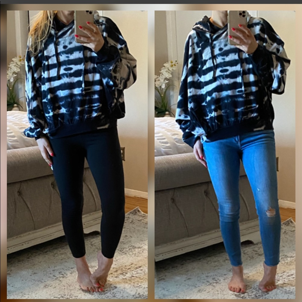 New๐บSuper storm tie dye sweater - Picture 1 of 7